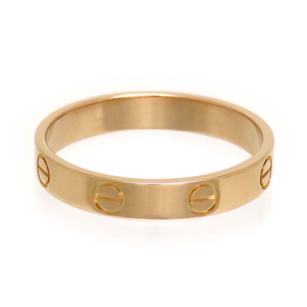 Cartier Ring #58 B4085258 750 (K18Pg)