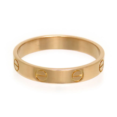 Cartier Ring #58 B4085258 750 (K18Pg)