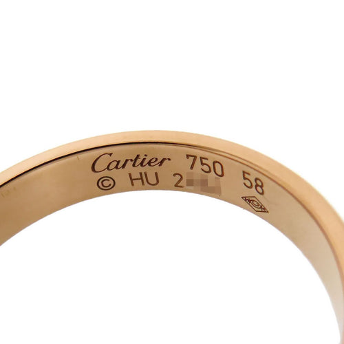 Cartier Ring #58 B4085258 750 (K18Pg)