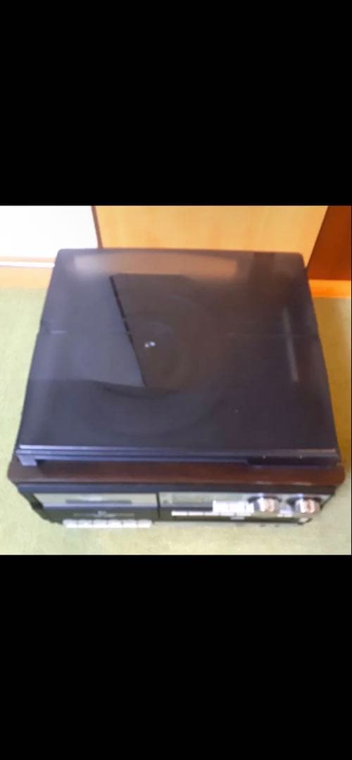 Platines cassettes Cd, MD