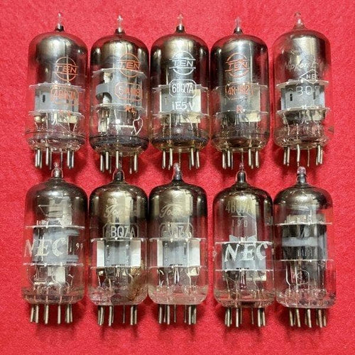 Vacuum Tubes 6Bq7A 4Bq7A 5An8 4R-Hh2