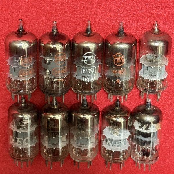 Vacuum Tubes 6Bq7A 4Bq7A 5An8 4R-Hh2