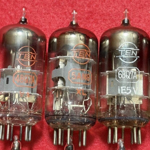 Vacuum Tubes 6Bq7A 4Bq7A 5An8 4R-Hh2
