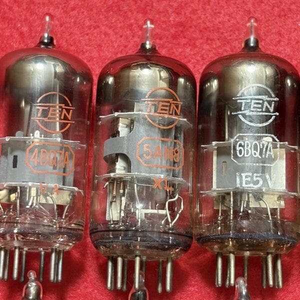 Vacuum Tubes 6Bq7A 4Bq7A 5An8 4R-Hh2