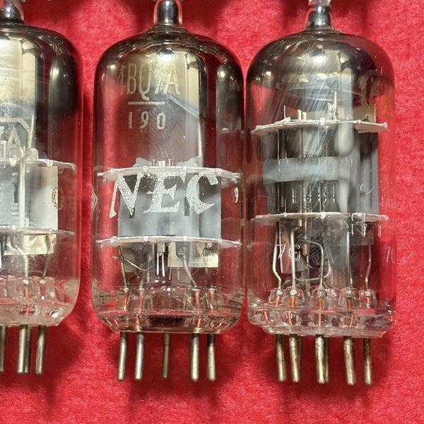 Vacuum Tubes 6Bq7A 4Bq7A 5An8 4R-Hh2