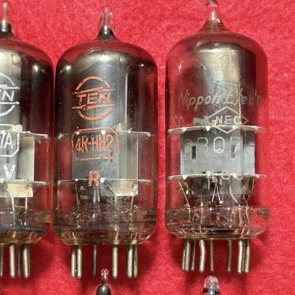 Vacuum Tubes 6Bq7A 4Bq7A 5An8 4R-Hh2