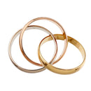 Cartier Ring Mm #51 K18 Yg Wg Pg 3 750 Trinity 90328285