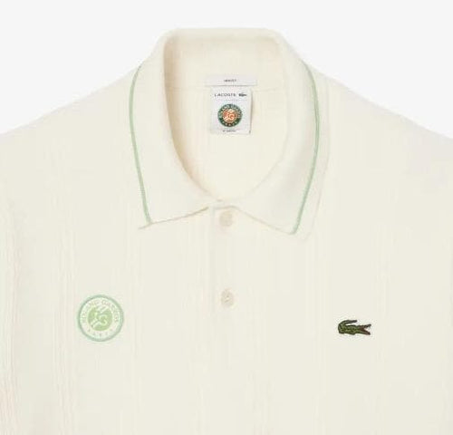 Lacoste Polo Shirts Roland Garros