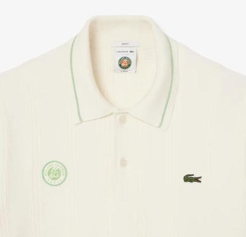 Lacoste Polo Shirts Roland Garros