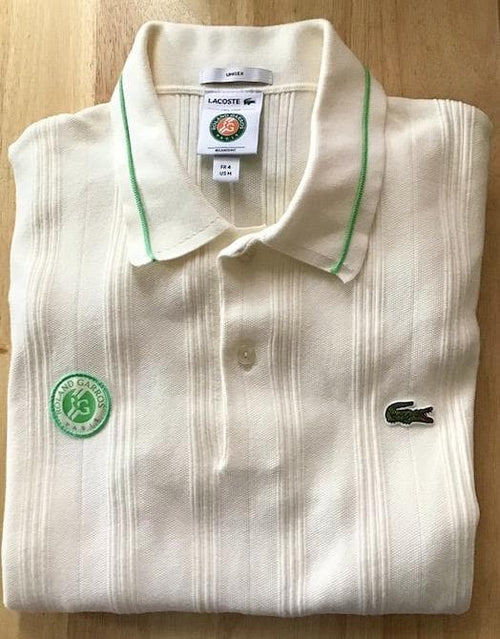 Lacoste Polo Shirts Roland Garros