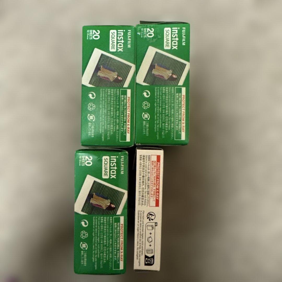 Instant Film Fujifilm Instax Square 70