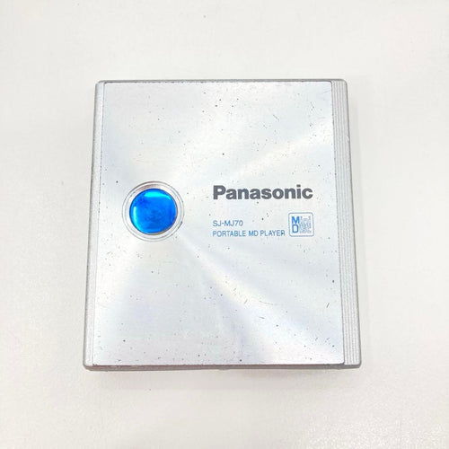 Panasonic Portable Md Players Sj-Mj70