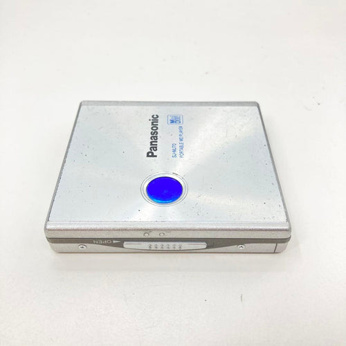 Panasonic Portable Md Players Sj-Mj70