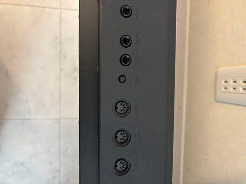 Yamaha Modular Synthesizer Sy85 61