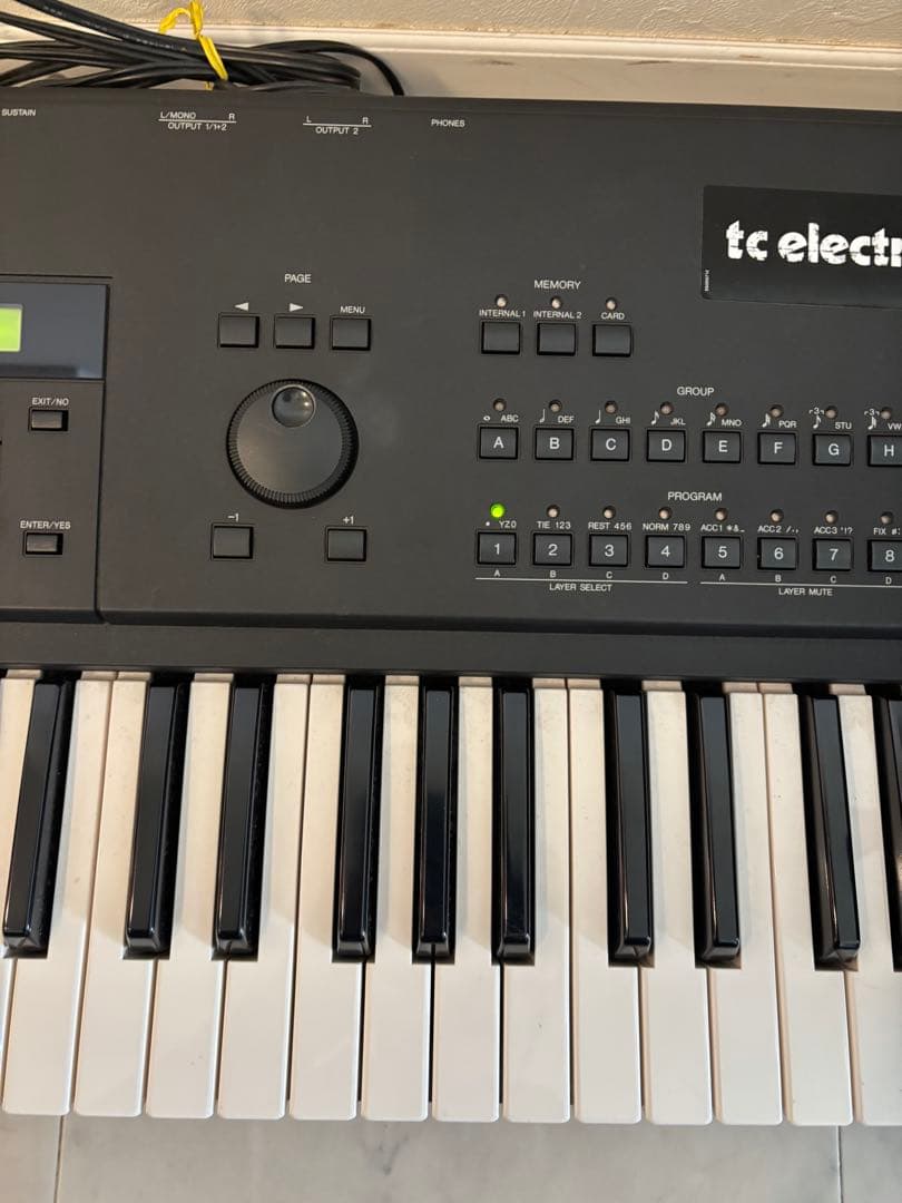 Yamaha Modular Synthesizer Sy85 61