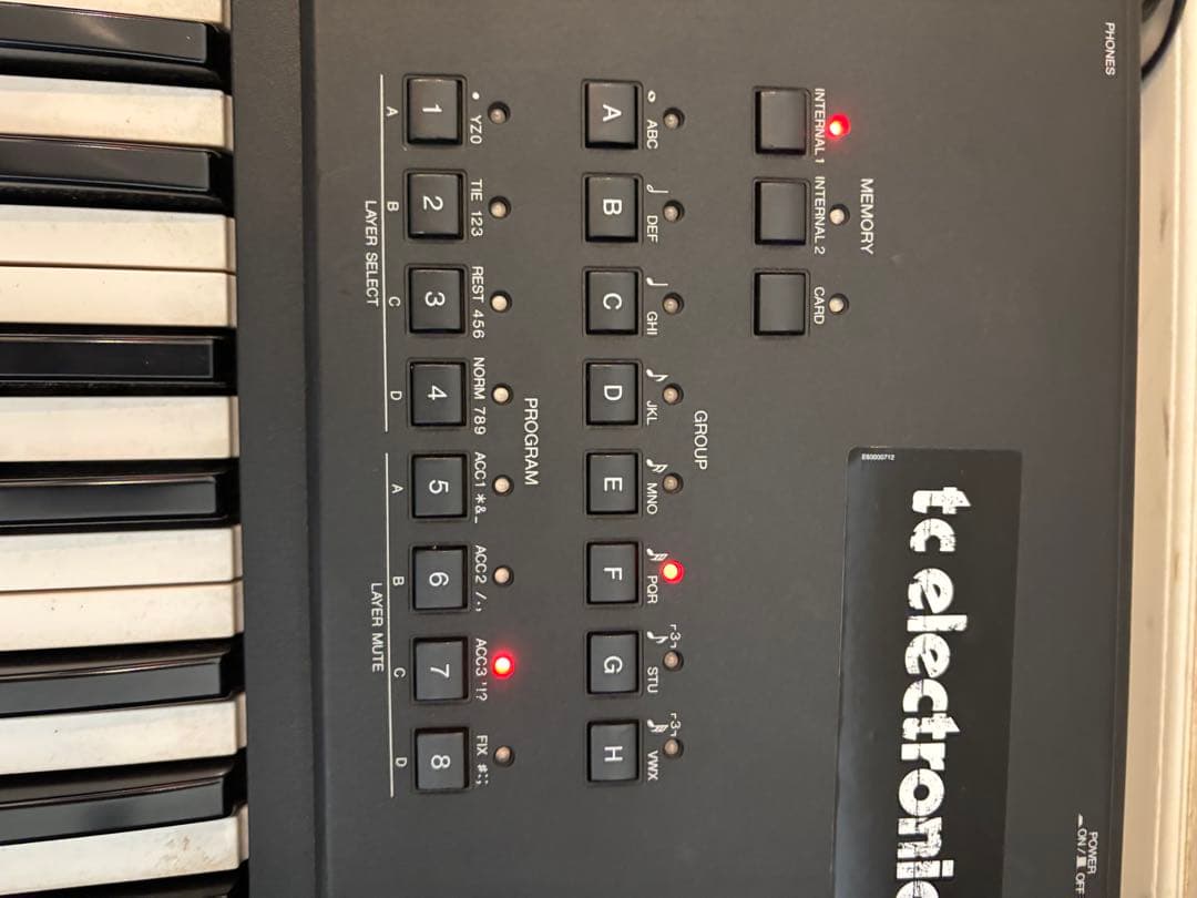 Yamaha Modular Synthesizer Sy85 61