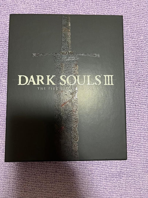 Playstation4 Software (Package Version) Dark Souls Iii: The Fire Fades Edition
