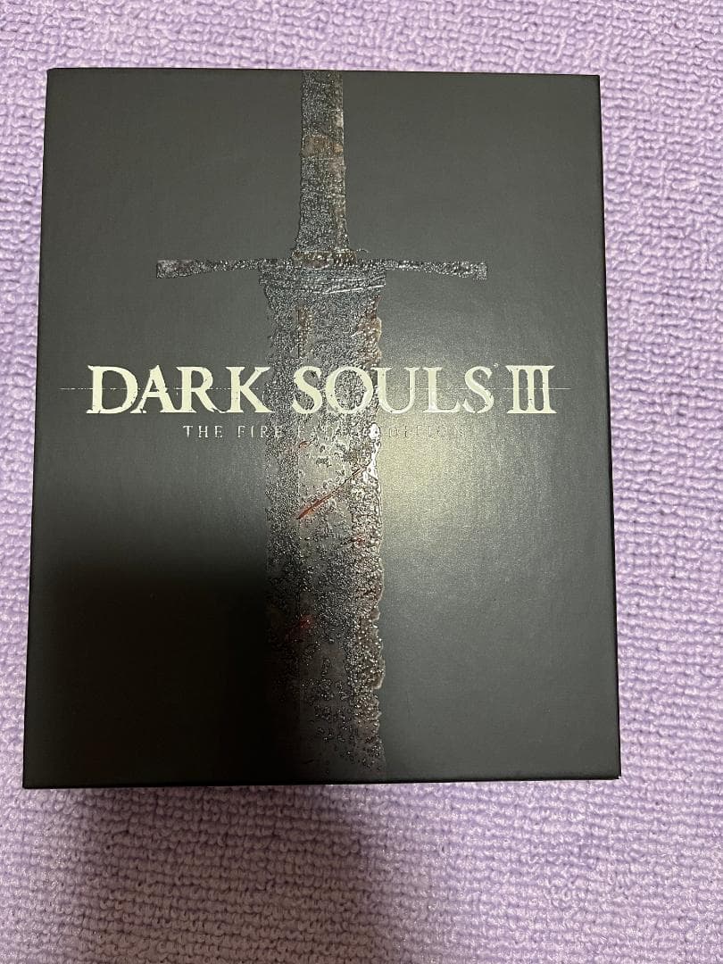 Playstation4 Software (Package Version) Dark Souls Iii: The Fire Fades Edition