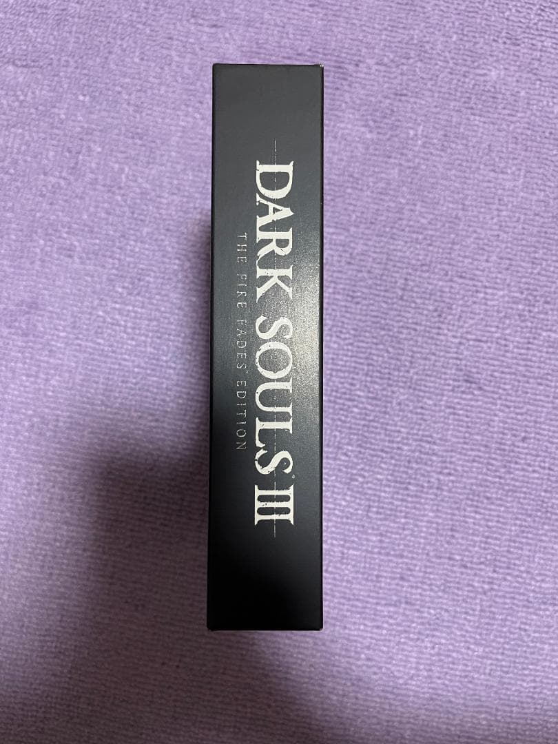 Playstation4 Software (Package Version) Dark Souls Iii: The Fire Fades Edition
