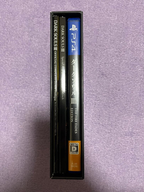 Playstation4 Software (Package Version) Dark Souls Iii: The Fire Fades Edition