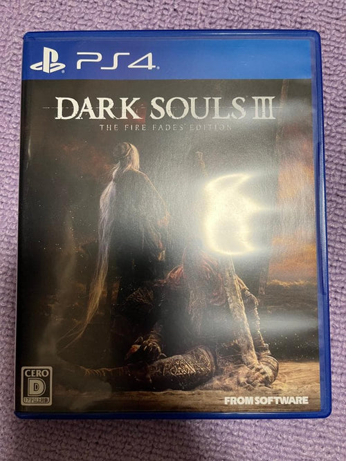 Playstation4 Software (Package Version) Dark Souls Iii: The Fire Fades Edition