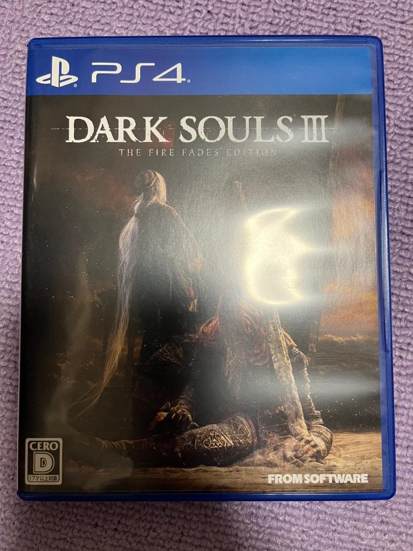 Playstation4 Software (Package Version) Dark Souls Iii: The Fire Fades Edition