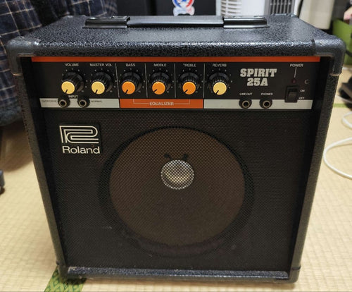 Roland Guitar Amplifiers Spirit 25A