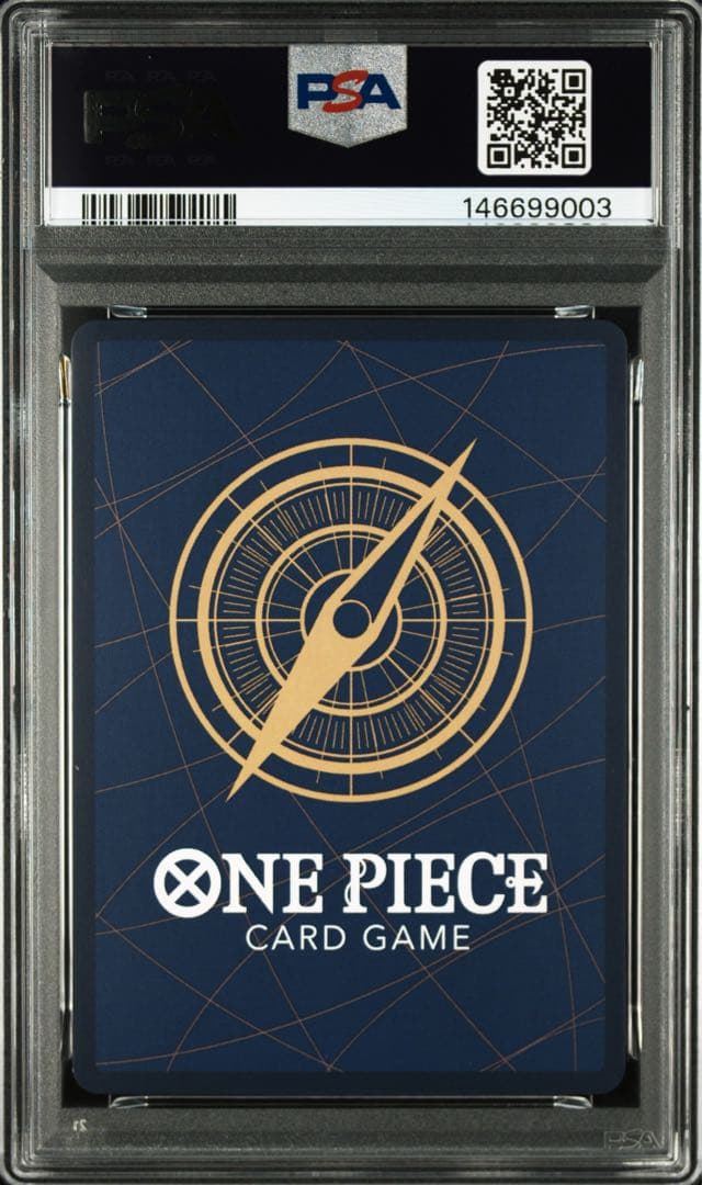 One Piece Card Game Sp Psa9
