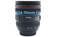 Canon Lens (Zoom) Ef24-70Mm F4 L Is Usm