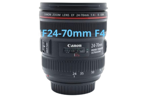 Canon Lens (Zoom) Ef24-70Mm F4 L Is Usm