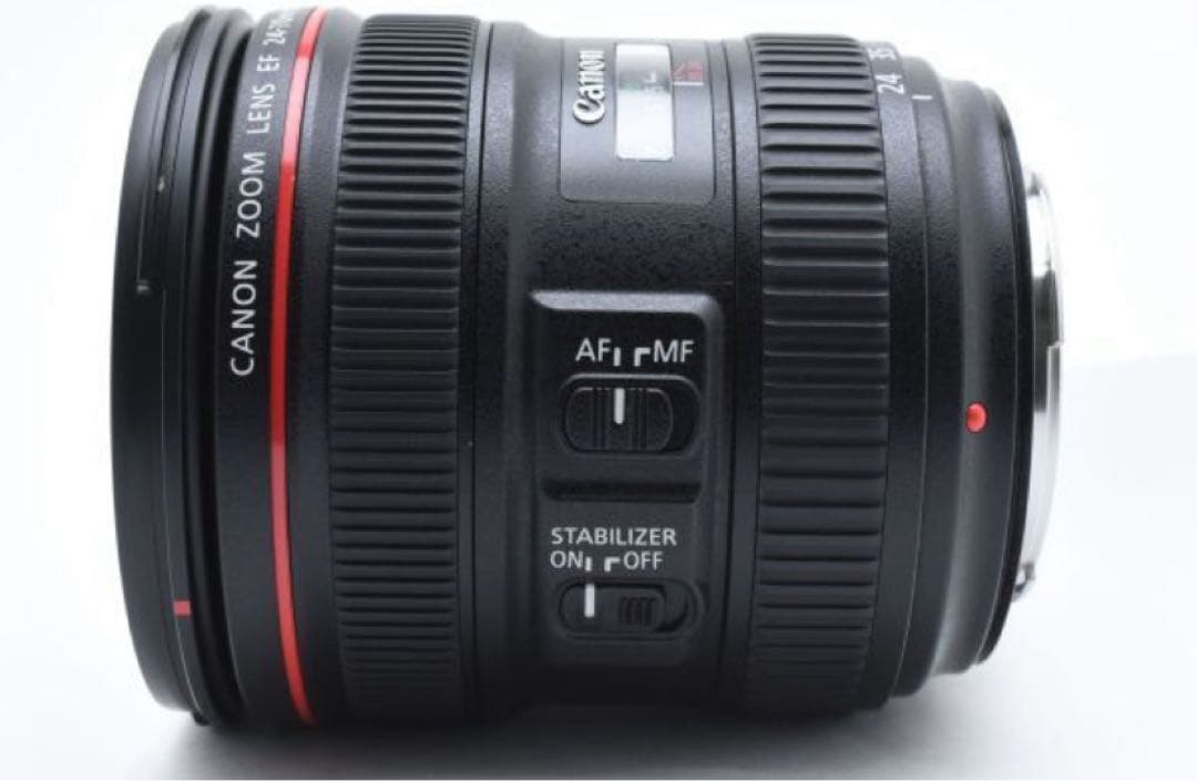 Canon Lens (Zoom) Ef24-70Mm F4 L Is Usm