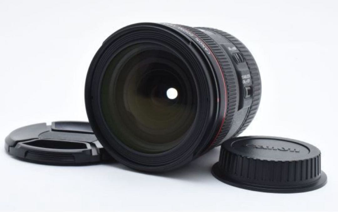 Canon Lens (Zoom) Ef24-70Mm F4 L Is Usm