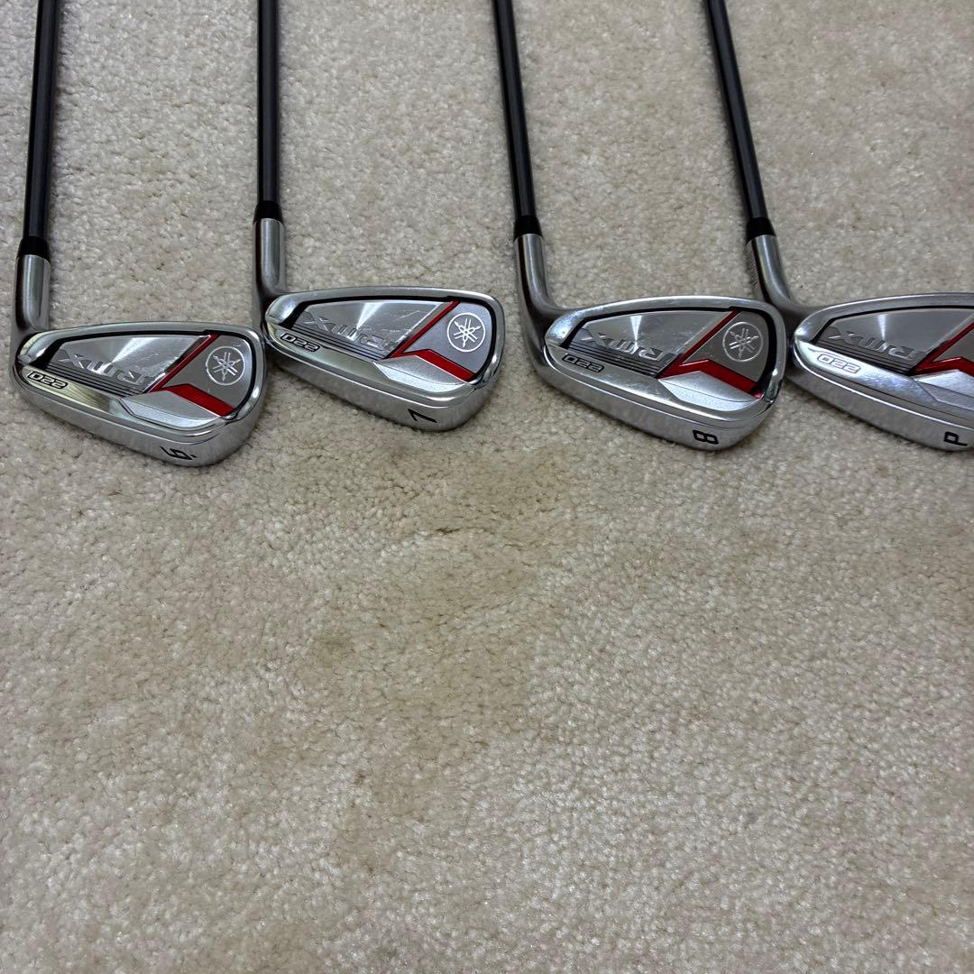 Yamaha Iron Sets Rmx 220 6-P 4