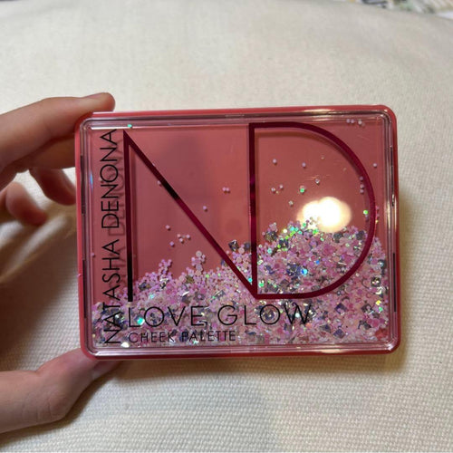 Natasha Denona Powder Teak Love Glow Cheek Palette