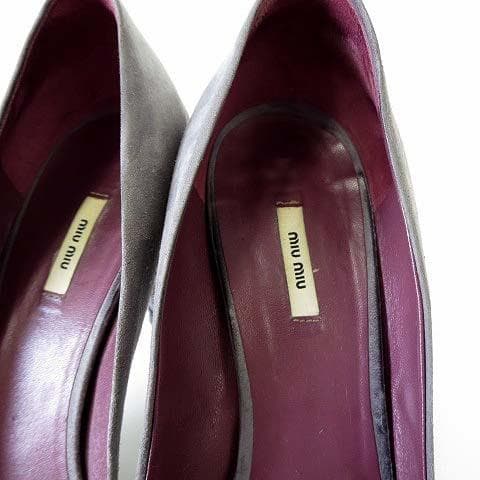 Miu High Heels Pumps Miumiu 23.5