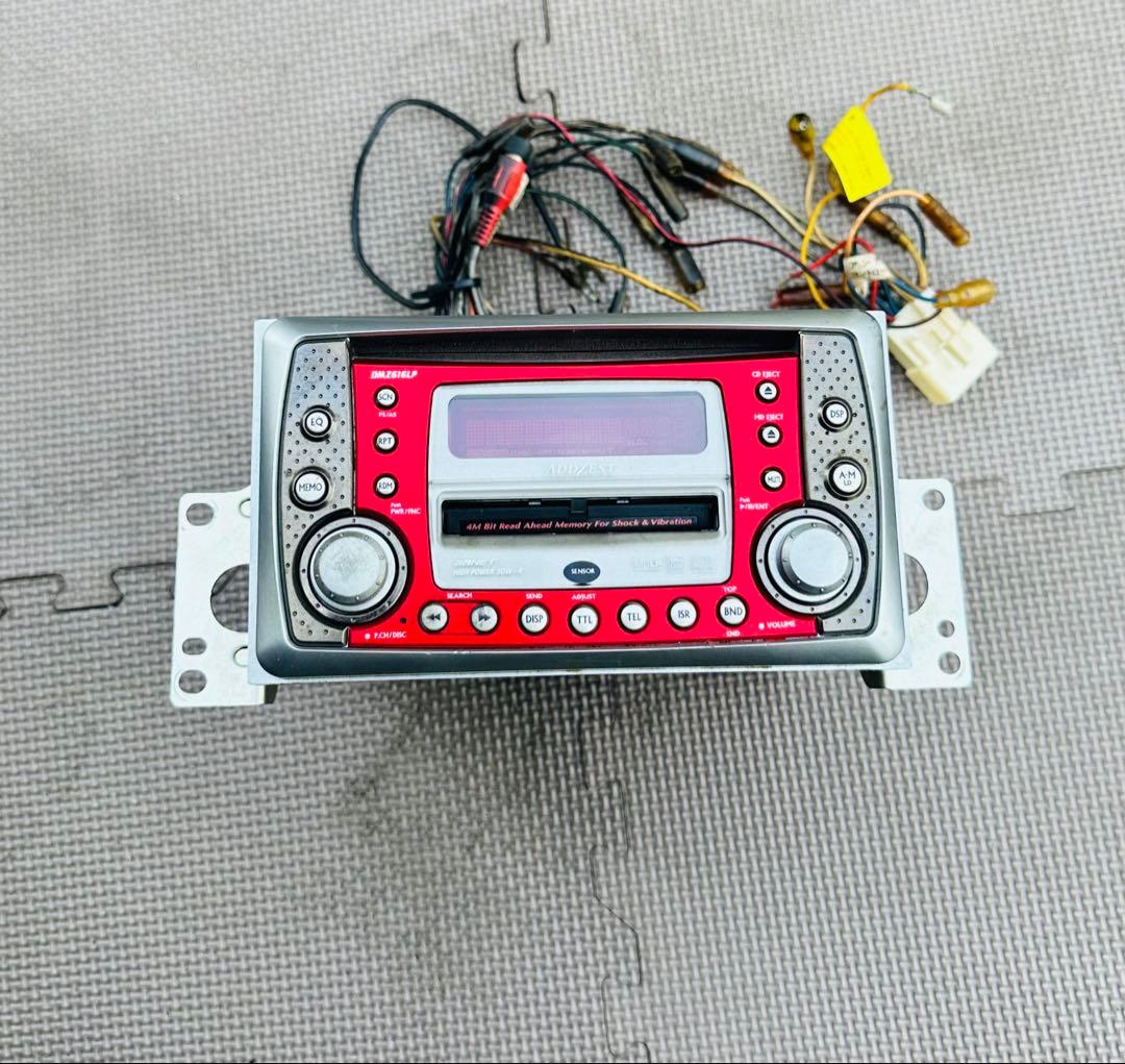 Decks, Players Changers Dmz616Lp Cd Md Audio Deck