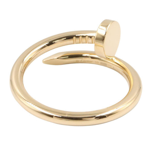 Cartier Ring K18 Used A