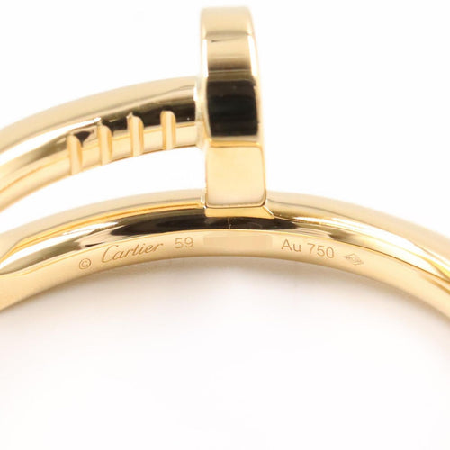 Cartier Ring K18 Used A