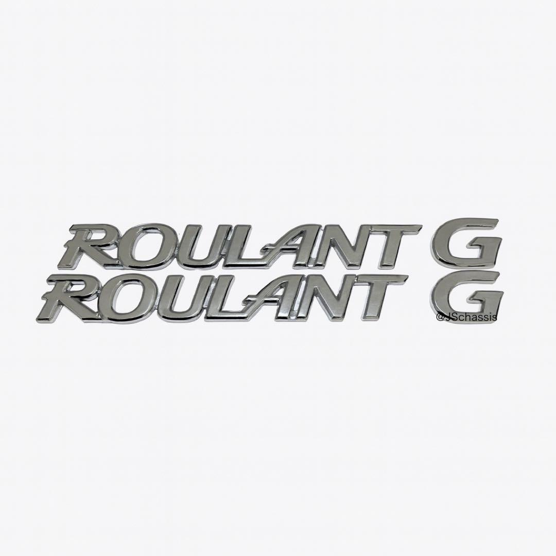 Emblem Jzx100 G Cresta Roulant