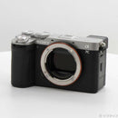 Sony Mirrorless Interchangeable Lips 7C Ii Ilce-7Cm2 349