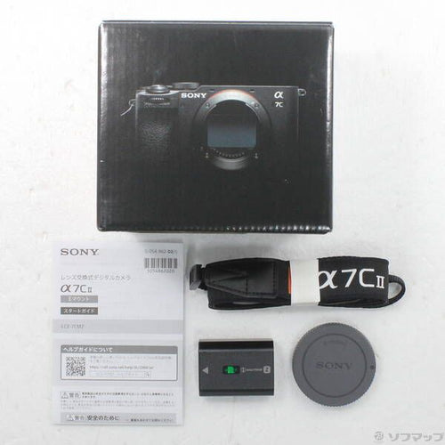 Sony Mirrorless Interchangeable Lips 7C Ii Ilce-7Cm2 349