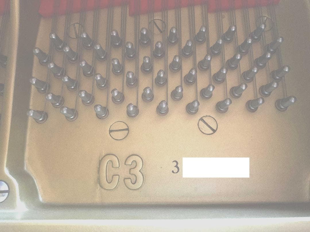 Grand Pianos C3 1985