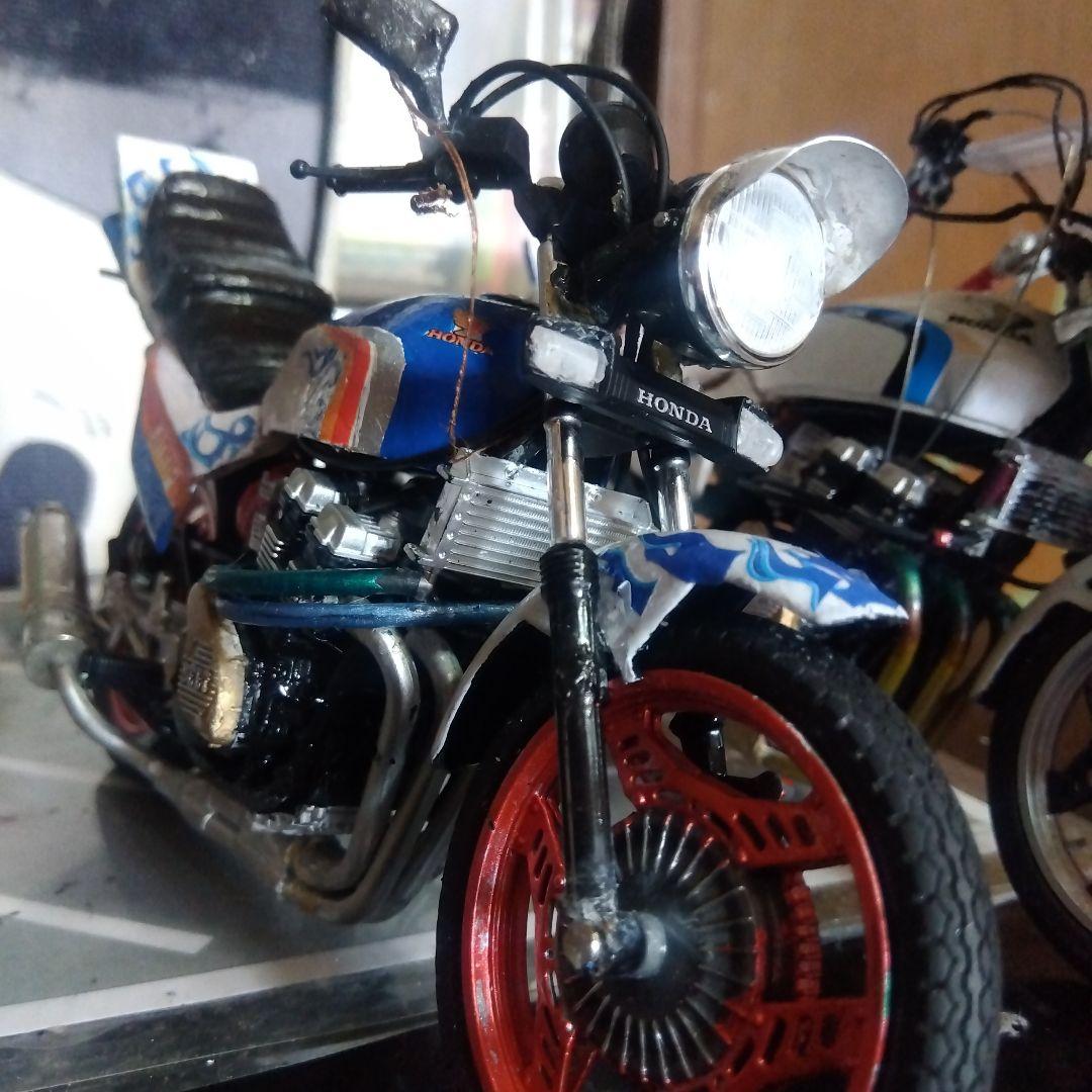 Motorcycles Cbx400F