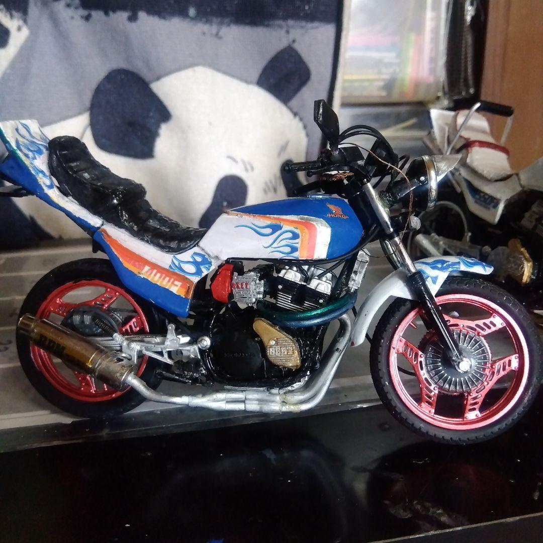Motorcycles Cbx400F