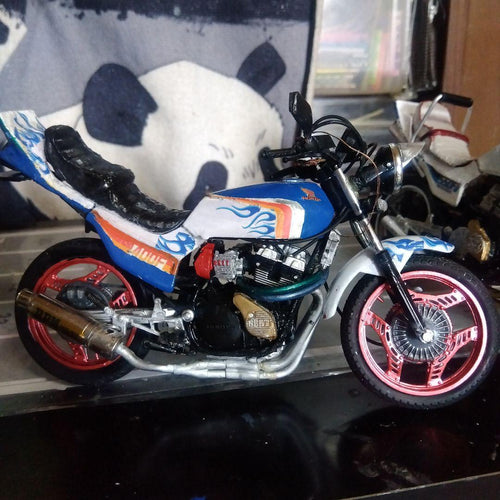 Motorcycles Cbx400F