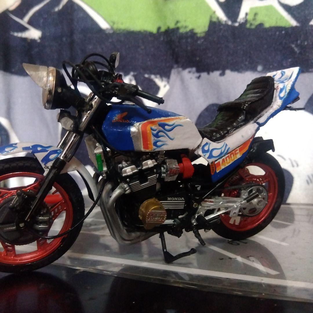 Motorcycles Cbx400F