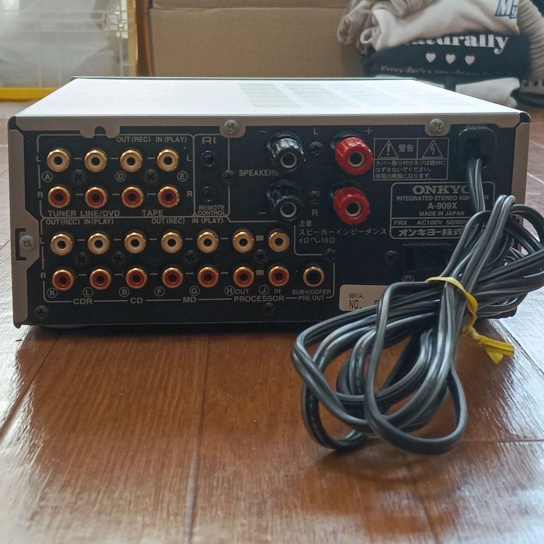 Onkyo Premium Amplifier A-909X O90