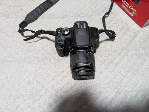 Digital Slr Eos Kiss X90 Tamron 18-200Mm