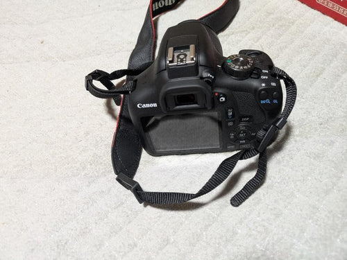 Digital Slr Eos Kiss X90 Tamron 18-200Mm