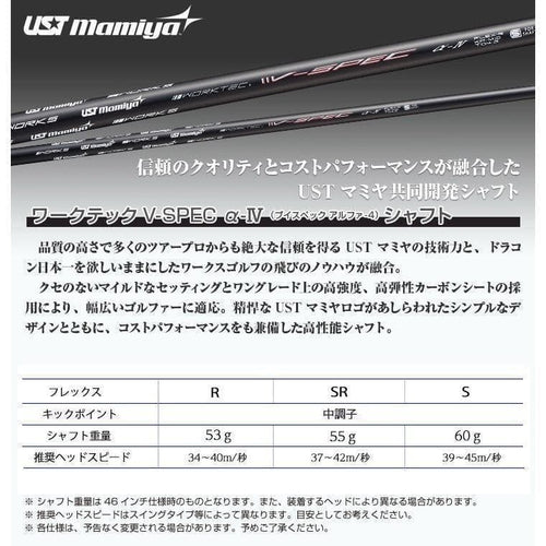 Works Golf Driver Cbr 9.5 Ust